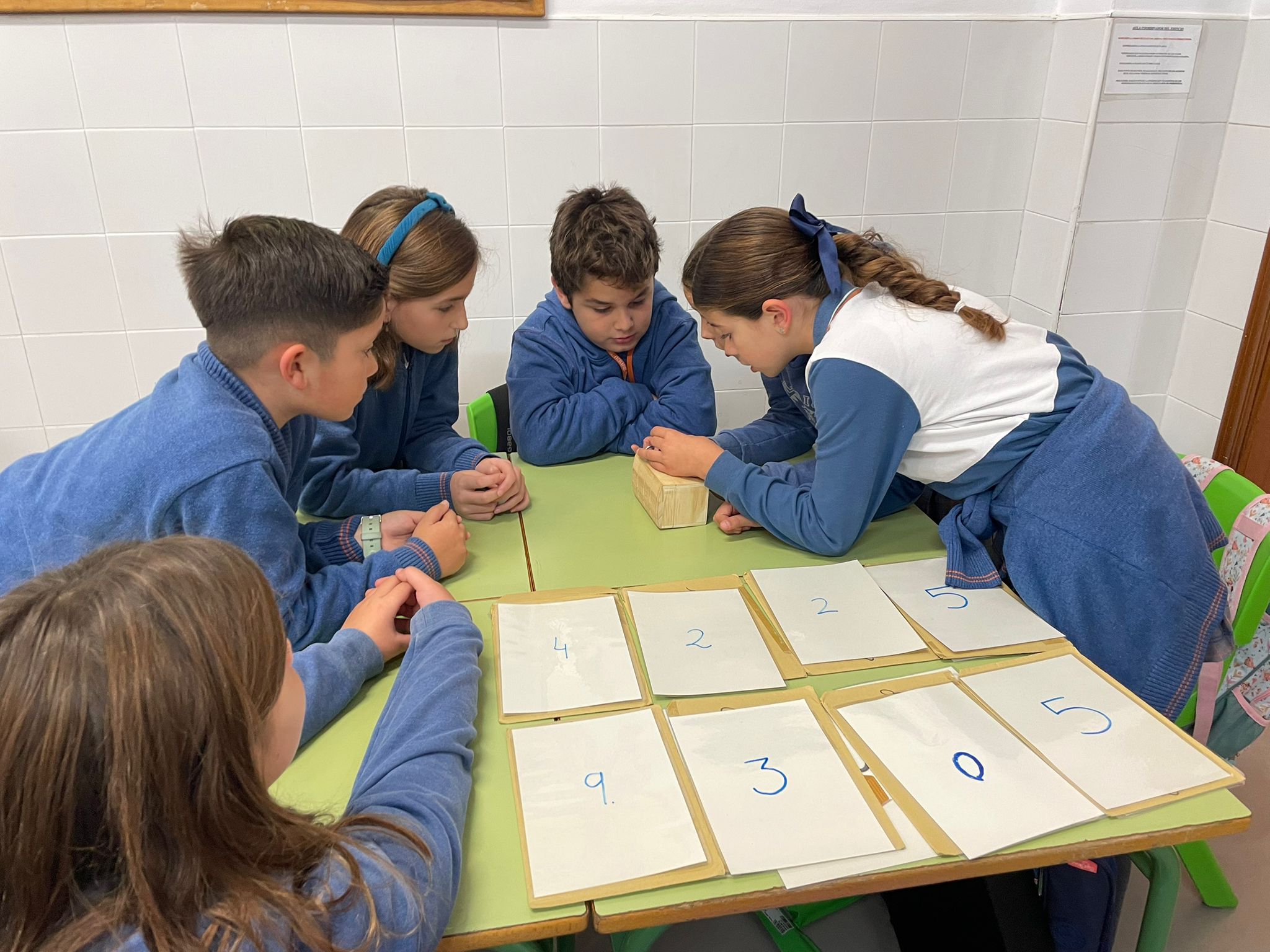 Taller sobre el reciclatge a 4t de primària
